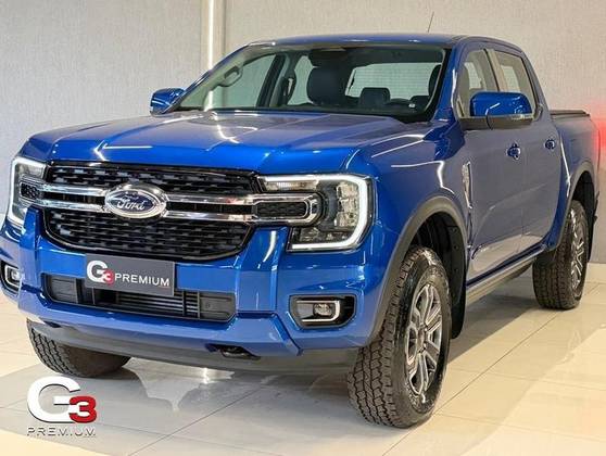 FORD RANGER 3.0 V6 TURBO DIESEL CD XLT 4X4 AUTOMÁTICO FORD RANGER 3.0 V6 TURBO DIESEL CD XLT 4X4 AUTOMÁTICO